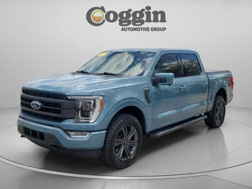 AREA 51 BLUE 2023 Ford F-150 LARIAT