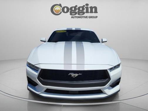 OXFORD WHITE 2024 Ford Mustang ECOBOOST PREMIUM