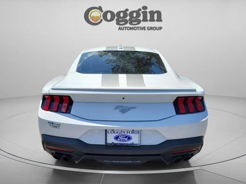 OXFORD WHITE 2024 Ford Mustang ECOBOOST PREMIUM
