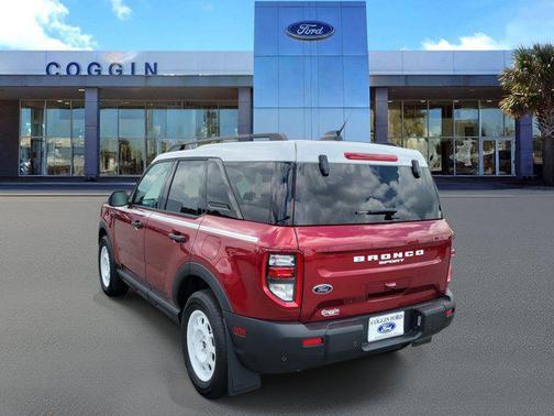 2025 Ford Bronco Sport Heritage