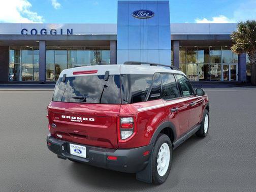 2025 Ford Bronco Sport Heritage