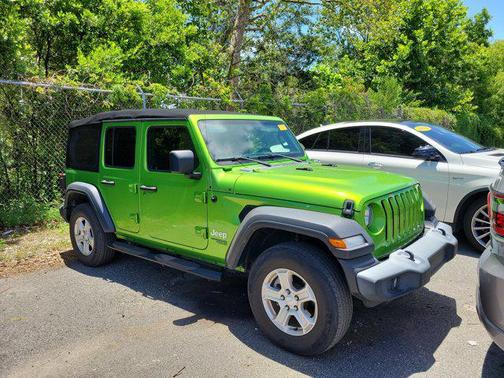 2018 Jeep Wrangler Unlimited Sport