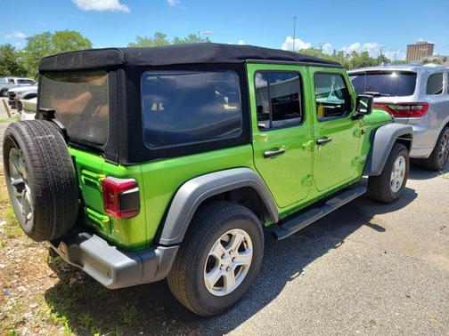2018 Jeep Wrangler Unlimited Sport