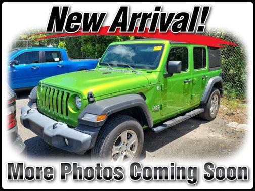 2018 Jeep Wrangler Unlimited Sport
