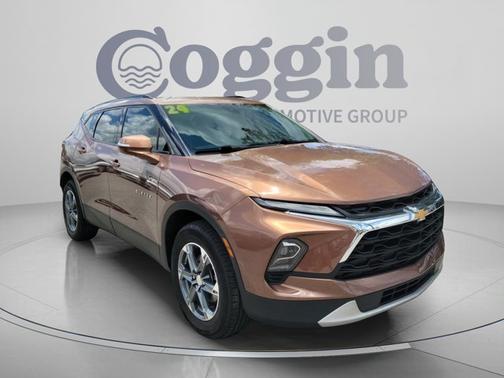 Copper Bronze 2024 Chevrolet Blazer LT