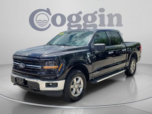AGATE BLACK METALLIC 2024 Ford F-150 XLT