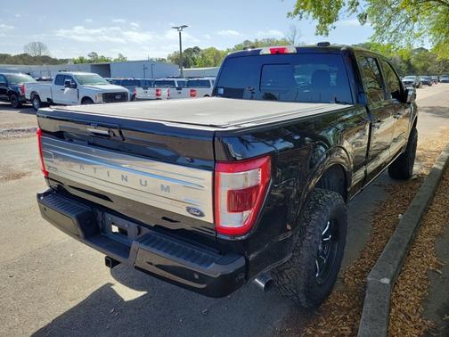 2021 Ford F-150 PLATINUM