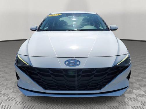 2023 Hyundai ELANTRA HEV Blue
