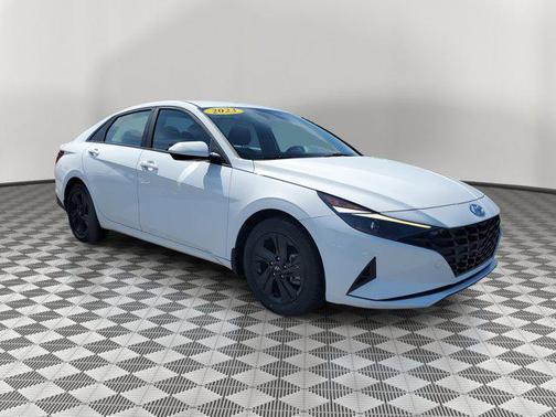 2023 Hyundai ELANTRA HEV Blue