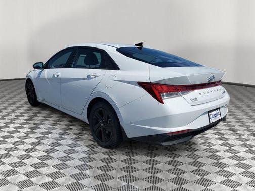 2023 Hyundai ELANTRA HEV Blue