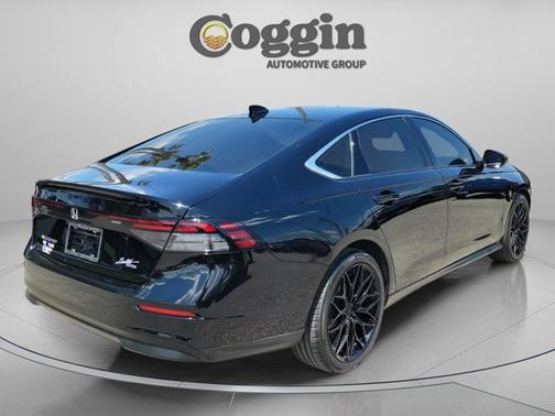 Meteorite Gray Metallic 2024 Honda Accord EX