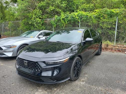 Meteorite Gray Metallic 2024 Honda Accord EX