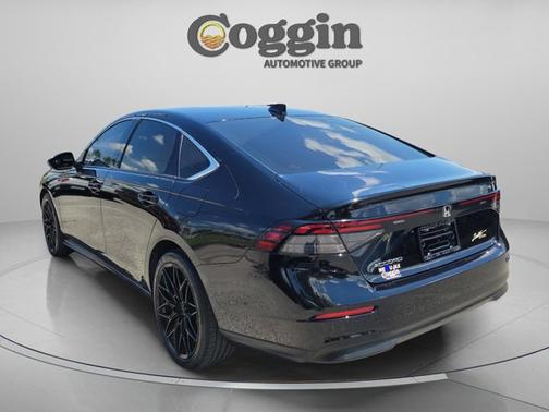 Meteorite Gray Metallic 2024 Honda Accord EX