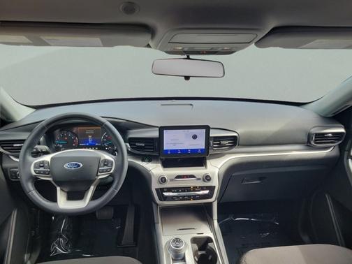RAPID RED MET TINTED CC 2020 Ford Explorer XLT
