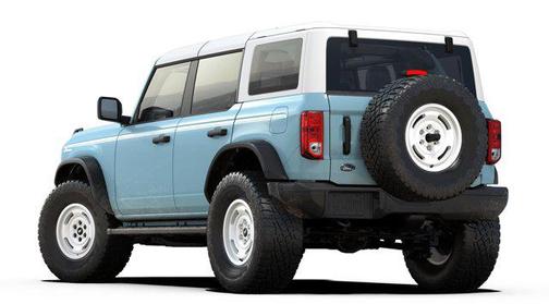 2025 Ford Bronco Heritage Edition