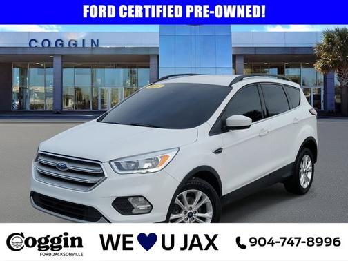 2018 Ford Escape SE