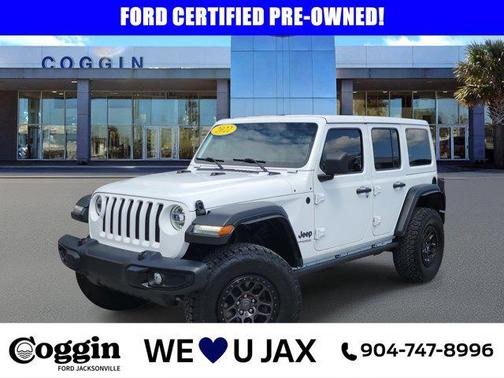 2022 Jeep Wrangler Unlimited High Tide 4x4