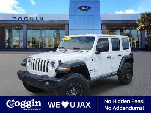 2022 Jeep Wrangler Unlimited High Tide 4x4