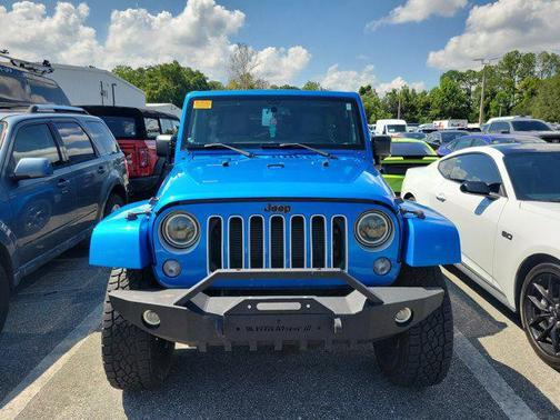 2016 Jeep Wrangler Unlimited Sahara