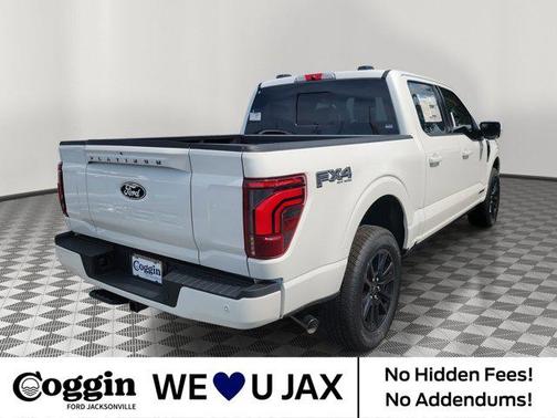 2025 Ford F-150 Platinum