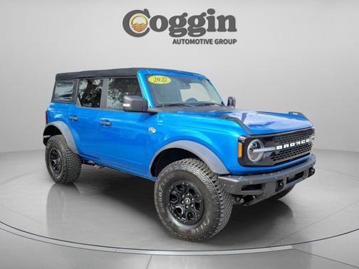 2022 Ford Bronco WILDTRAK