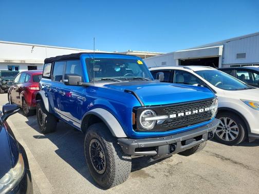 2022 Ford Bronco WILDTRAK