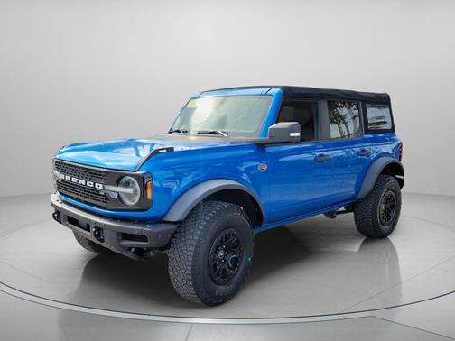 2022 Ford Bronco WILDTRAK