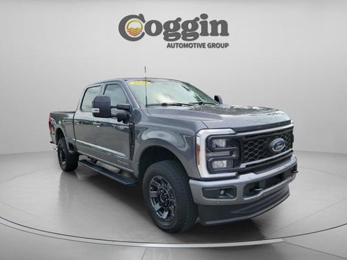 CARBONIZED GRAY 2024 Ford F-250 LARIAT