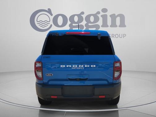 VELOCITY BLUE 2022 Ford Bronco Sport BIG BEND