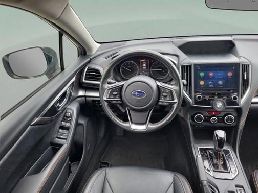 Ice Silver Metallic 2020 Subaru Crosstrek LIMITED