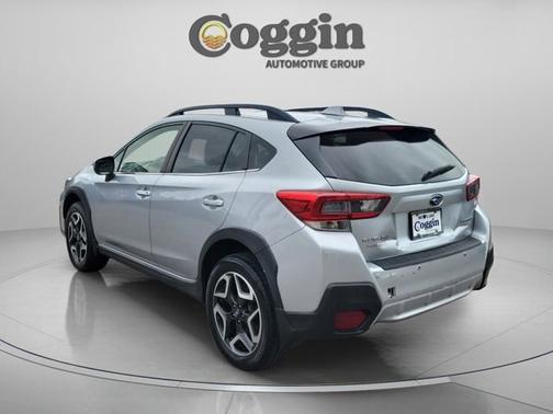 Ice Silver Metallic 2020 Subaru Crosstrek LIMITED