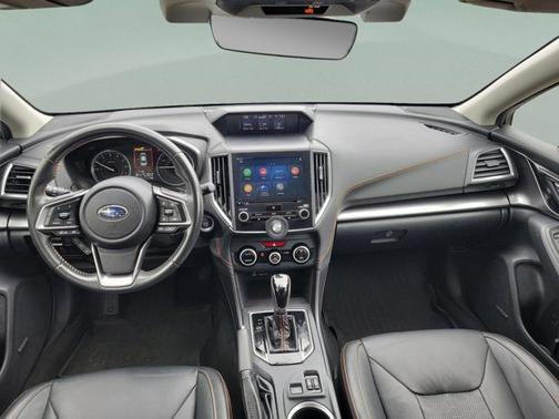 Ice Silver Metallic 2020 Subaru Crosstrek LIMITED