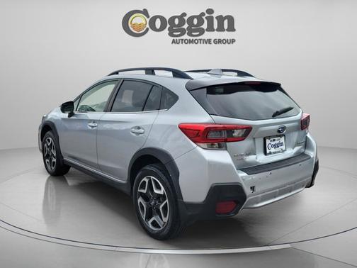 Ice Silver Metallic 2020 Subaru Crosstrek LIMITED