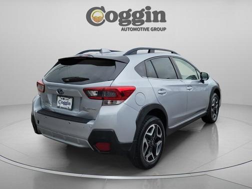 Ice Silver Metallic 2020 Subaru Crosstrek LIMITED