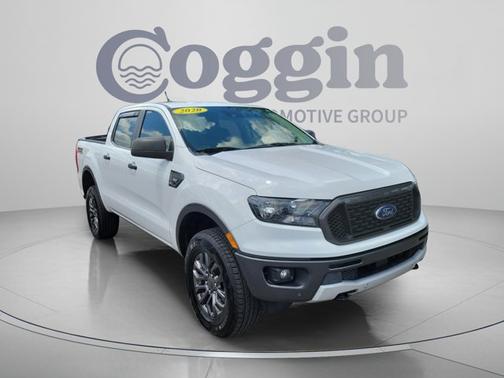 OXFORD WHITE 2020 Ford Ranger XLT