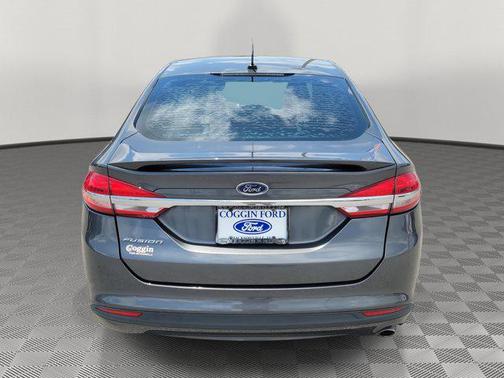 2018 Ford Fusion S