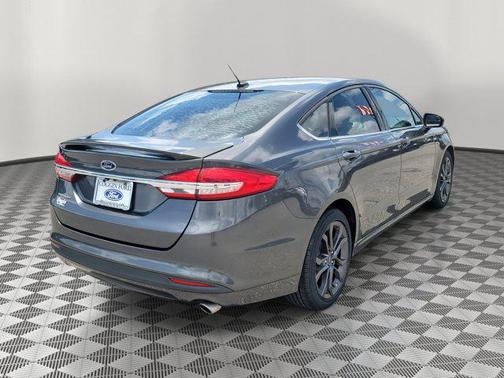 2018 Ford Fusion S