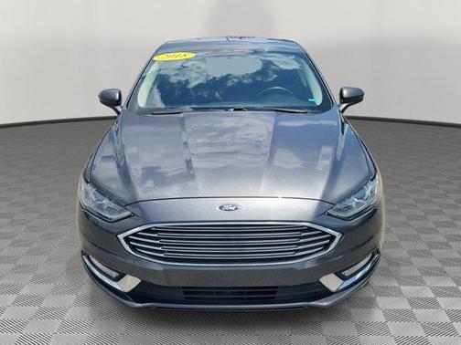 2018 Ford Fusion S