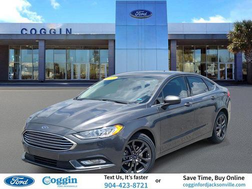 2018 Ford Fusion S