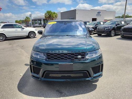 2020 Land Rover Range Rover Sport HST MHEV