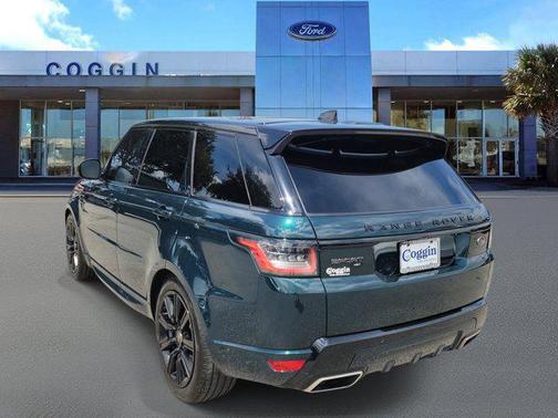2020 Land Rover Range Rover Sport HST MHEV