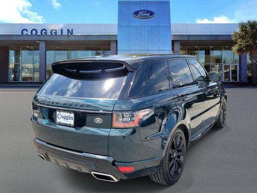 2020 Land Rover Range Rover Sport HST MHEV