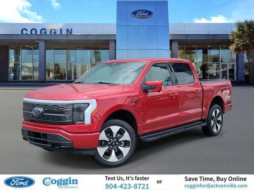 2022 Ford F-150 Lightning Platinum