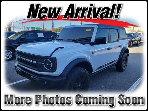 2024 Ford Bronco BLACK DIAMOND