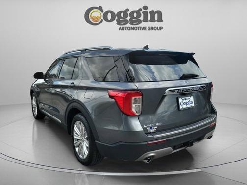 CARBONIZED GRAY METALLIC 2023 Ford Explorer LIMITED