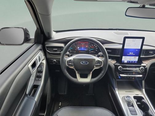 CARBONIZED GRAY METALLIC 2023 Ford Explorer LIMITED