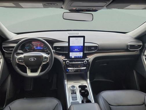 CARBONIZED GRAY METALLIC 2023 Ford Explorer LIMITED