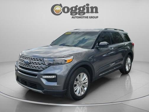 CARBONIZED GRAY METALLIC 2023 Ford Explorer LIMITED