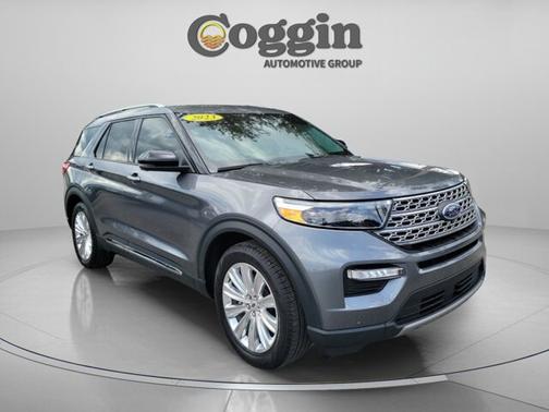 CARBONIZED GRAY METALLIC 2023 Ford Explorer LIMITED