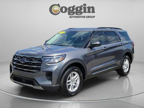 CARBONIZED GRAY METALLIC 2025 Ford Explorer ACTIVE